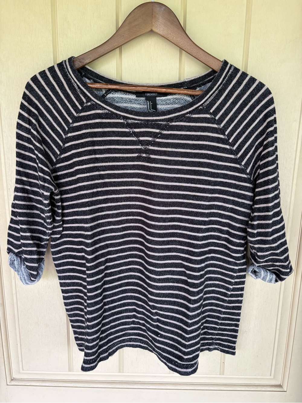 Forever 21 Striped Top